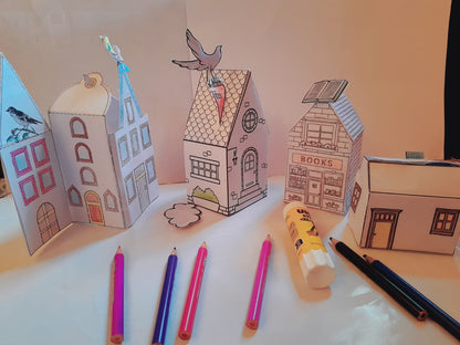 Paper House Creations - The KidoCrafts