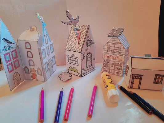 Paper House Creations - The KidoCrafts