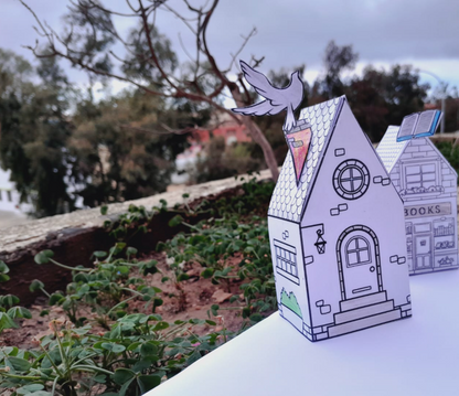 Paper House Creations - The KidoCrafts