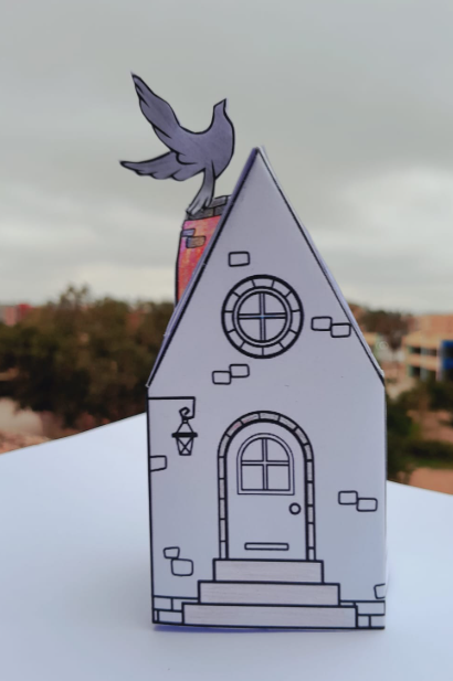 Paper House Creations - The KidoCrafts