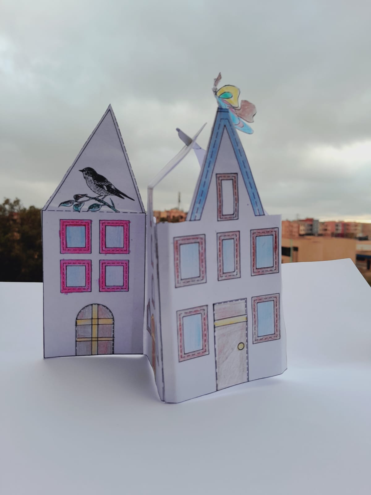 Paper House Creations - The KidoCrafts